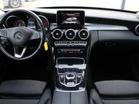 Occasion Mercedes C350e Avantgarde 286 PK (210 kW) 2016 Zwart Sedan