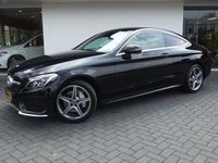 tweedehands Mercedes C220 Coupé d Prestige / AMG/ Camera / Head-up / LED / B