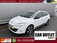 Occasion Renault Mégane GrandTour Bose Edition 131 PK (96 kW) 2012 Wit (metallic) Stationwagen