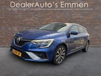 Occasion Renault Mégane GrandTour R.S. 158 PK (116 kW) 2021 Blauw Stationwagen