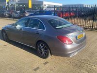 Occasion Mercedes C180 Business 156 PK (114 kW) 2017 Grijs Sedan