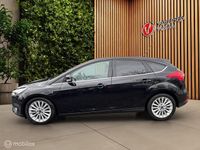 Occasion Ford Focus Titanium 101 PK (74 kW) 2017 Zwart Hatchback