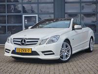 tweedehands Mercedes E200 Cabriolet AMG Line Automaat | Stoelverwarming | Ai