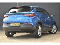tweedehands Opel Grandland X 1.2 Turbo Innovation 130pk | AGR-Comfortstoelen | Stuur/Stoelverwarming | Allseason | Parkeersensoren | Climate Control | Apple