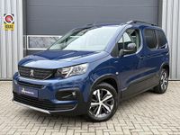 Occasion Peugeot Rifter GT-line 131 PK (96 kW) 2020 Blauw (metallic) MPV