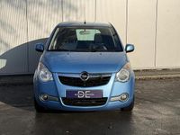 Occasion Opel Agila Edition 68 PK (50 kW) 2012 Blauw (metallic) Hatchback