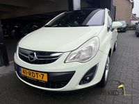 Occasion Opel Corsa Cosmo 101 PK (74 kW) 2011 Groen Hatchback