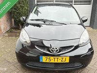 Occasion Toyota Aygo 68 PK (50 kW) 2007 Zwart Hatchback