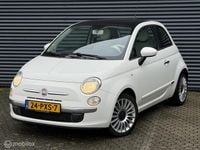 Occasion Fiat 500 Lounge 69 PK (50 kW) 2011 Wit Hatchback