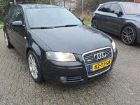 Occasion Audi A3 Sportback S-Line 150 PK (110 kW) 2006 Zwart Hatchback