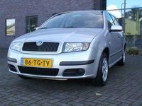 tweedehands Skoda Fabia 1.4-16V Equipe Airco/cruise control