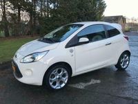 tweedehands Ford Ka 1.2 Titanium X Tattoo, Airco, LM, Zeer nette auto!