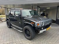 tweedehands Hummer H2 6.2 V8 SUT Luxury Limited full black pick up face lift 2de eign