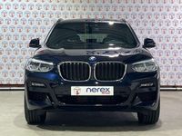 tweedehands BMW X3 XDrive30e M-sport/SHADOW/HUD/PANO/LED/LEDER/APPLE-