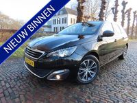 Occasion Peugeot 308 SW Premium 131 PK (96 kW) 2016 Zwart Stationwagen