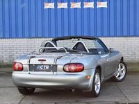 tweedehands Mazda MX5 1.6i Silver & Blues