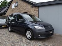Occasion VW Caddy 114 PK (83 kW) 2021 Blauw, andere lak MPV