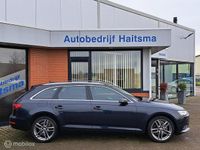 Occasion Audi A4 Sport 150 PK (110 kW) 2017 Blauw Stationwagen