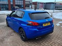 Occasion Peugeot 308 GT-line 131 PK (96 kW) 2021 Blauw (metallic) Hatchback