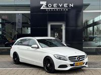Occasion Mercedes C350e Edition 211 PK (155 kW) 2015 Wit Stationwagen
