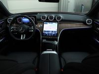 tweedehands Mercedes E300 C-KLASSE EstateAMG Head-up Keyles-go Massage Memory Digital-Light ACC Sfeerverlichting Panoramadak 2022.