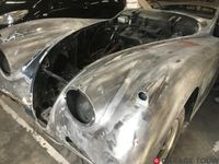 tweedehands Jaguar XK 140 DHC Restauration project