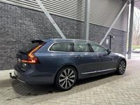 tweedehands Volvo V90 T6 Recharge Inscription | Leder | ACC | BLIS | Camera | Stoel+Stuurverwarming | 19 Inch | Trekhaak