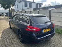 Occasion Peugeot 308 SW 120 PK (88 kW) 2014 Blauw Stationwagen