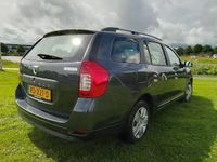 Occasion Dacia Logan MCV Lauréate 2017 Grijs (metallic) MPV