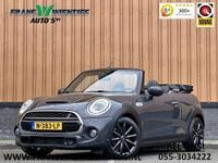 Occasion Mini Cooper S Cabriolet 192 PK (141 kW) 2019 Grijs (metallic) Cabriolet