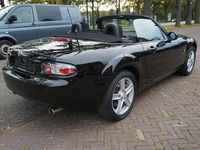 Occasion Mazda MX5 Exclusive 126 PK (92 kW) 2006 Zwart Cabriolet