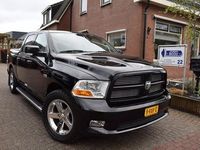 tweedehands Dodge Ram PICKUP 1500 5.7 V8 4x4 Quad Cab 6'4 Sport AUTOM/LPG/DAK/AIRCO-ECC/CRUISE/NAVI/CAMERA/BLUETOOTH/TREKH/NL AUTO/STUUR STOEL VERW