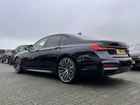 tweedehands BMW 745e 7-SERIEHigh Executive M-SPORT *PANO | HUD | LASER-LED | 360°CAMERA | H&K | MASSAGE | NAPPA-LEDER | KEYLESS | MEMORY-SEATS | NAV-PROF | DAB | ECC | PDC | CRUISE*