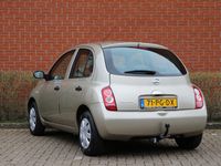 tweedehands Nissan Micra 1.2 81pk Visia | NL-auto | 5 deuren | Airco | Elek