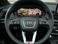 tweedehands Audi Q5 55 TFSI e Quattro Competition Pro Line S S-Line 367pk Automaat Luchtvering|Panoramadak|Virtual Cockpit|LED Matrix|Black|22