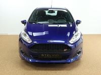 Occasion Ford Fiesta ST-Line 101 PK (74 kW) 2017 Blauw (metallic) Hatchback