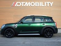 tweedehands Mini Cooper S Countryman 2.0 E ALL4 British Racing Green | Leder | Pano