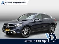 Occasion Mercedes GLC300 Business 320 PK (235 kW) 2020 Blauw (metallic) Coupé