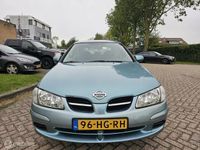 Occasion Nissan Almera 114 PK (83 kW) 2001 Groen Hatchback