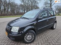 Occasion Fiat Panda Dynamic 60 PK (44 kW) 2004 Zwart (metallic) Hatchback
