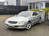 Occasion Mercedes SL350 245 PK (180 kW) 2003 Grijs Cabriolet