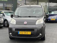 Occasion Fiat Qubo Dynamic 75 PK (55 kW) 2009 Zwart MPV