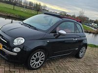 Occasion Fiat 500C Lounge 86 PK (63 kW) 2011 Zwart Cabriolet