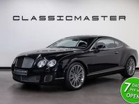 Occasion Bentley Continental GT 610 PK (448 kW) 2009 Zwart Coupé