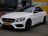 Occasion Mercedes C43 AMG AMG 367 PK (269 kW) 2016 Wit Sedan