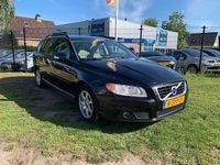 Occasion Volvo V70 Drive Kinetic 109 PK (80 kW) 2010 Zwart Stationwagen