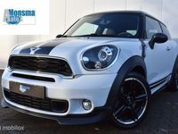 tweedehands Mini Cooper S Paceman 1.6 AUT. 2013 Wit/Zwart Pano Xenon Leder