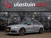 Occasion Audi RS6 S-Line 607 PK (446 kW) 2018 Grijs Stationwagen