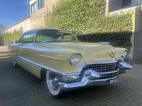Occasion Cadillac Coupé DeVille 328 PK (241 kW) 1955 Geel Coupé