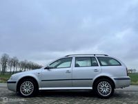 tweedehands Skoda Octavia Combi 2.0 Elegance, BJ 2002, APK Feb 2025, PDC